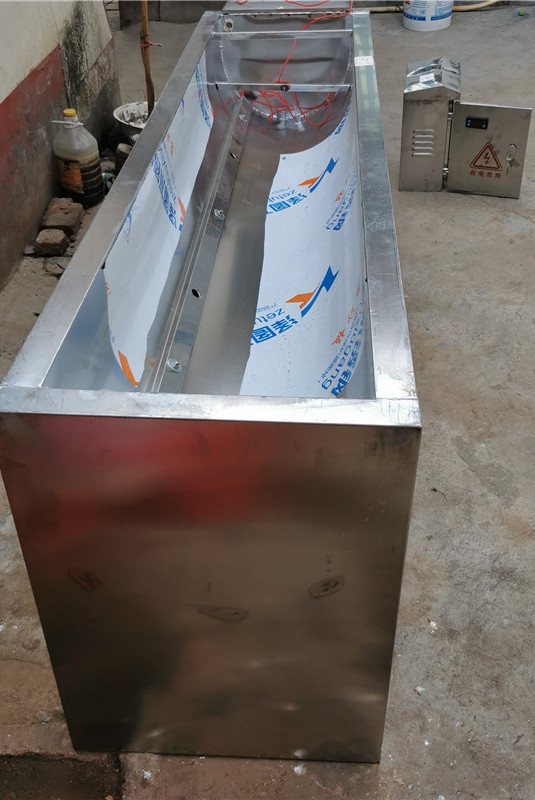 不锈钢电加热饮水槽 牛用喝水槽