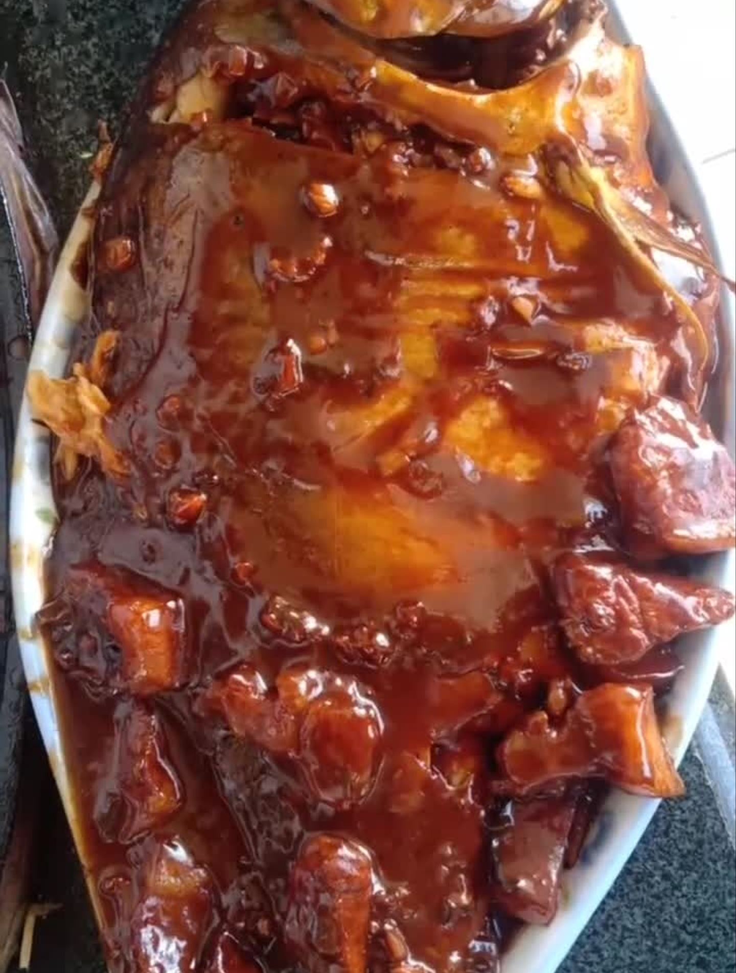 红烧三道鳞太香了