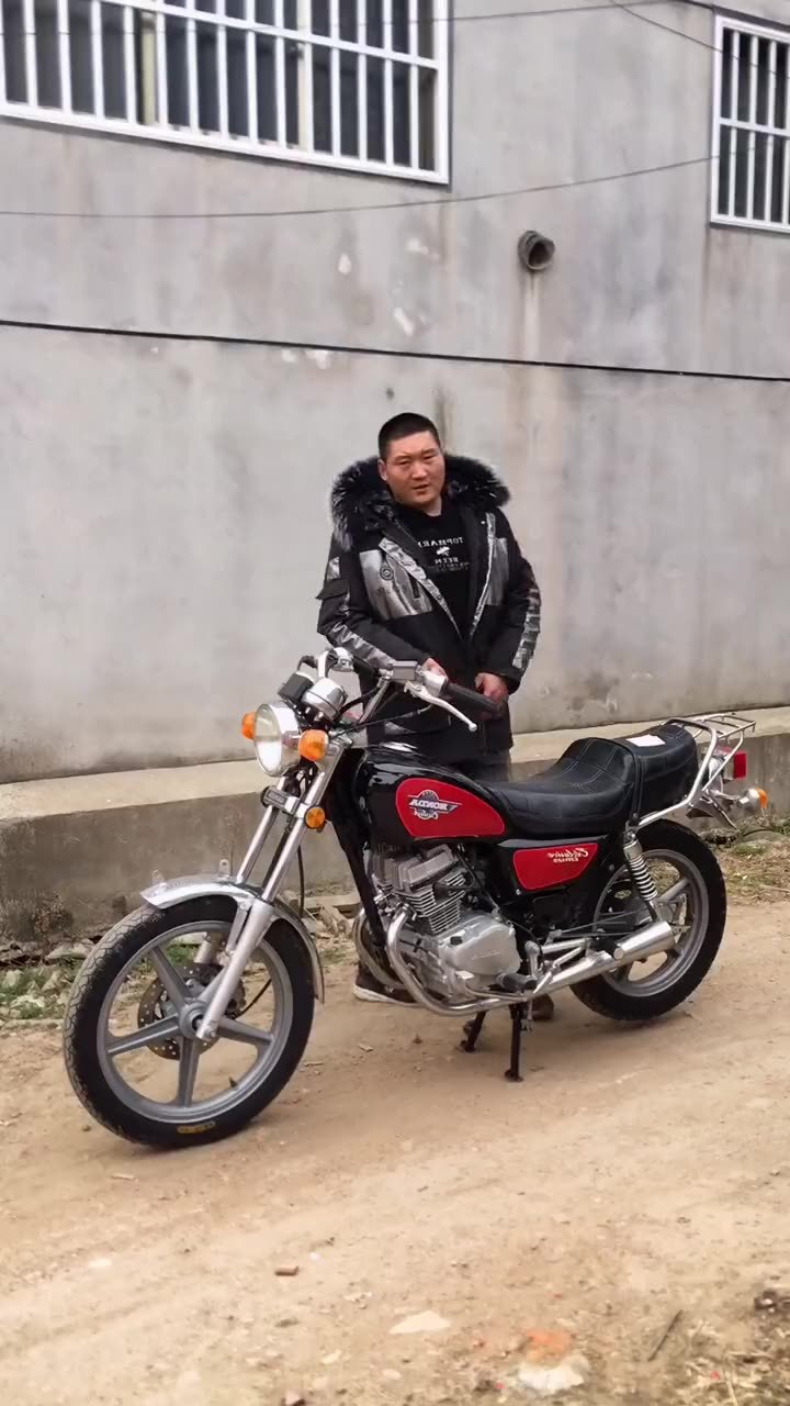 经典太子摩托车本田cm125经典老摩托车