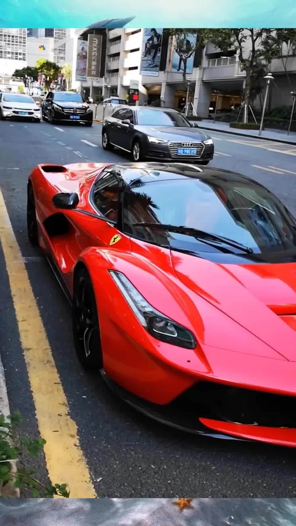 见识一下深圳路口豪车的日常车流,不愧是有钱人是世界!