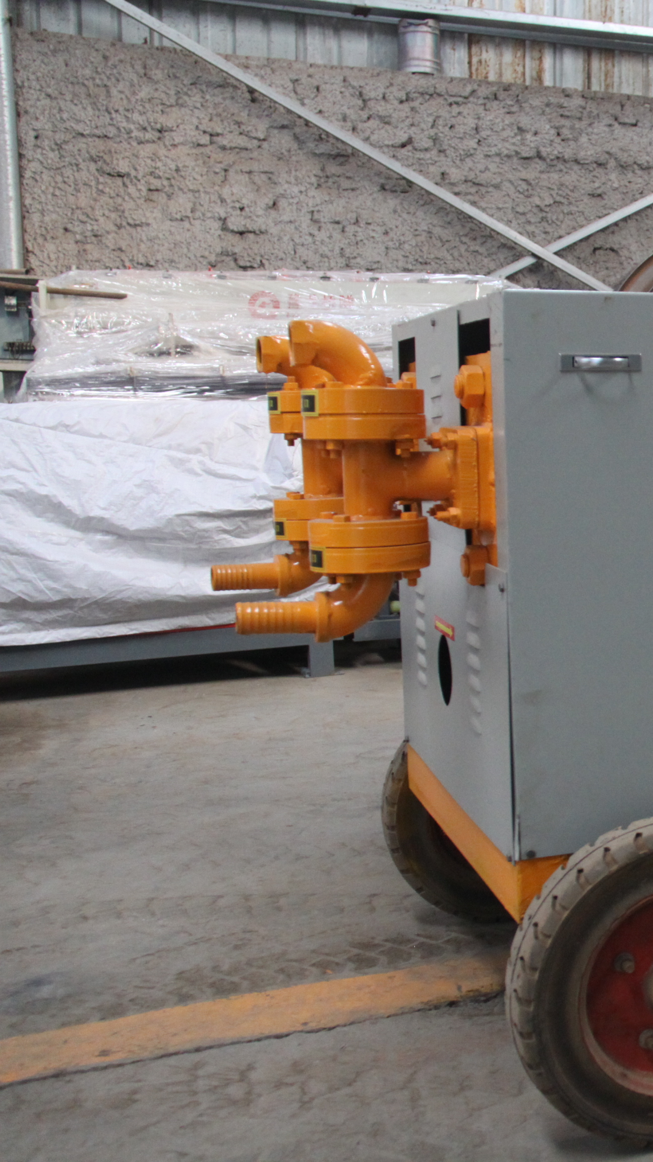 双缸双液砂浆泵 河北保定隧道建筑工地堵漏灰浆灌浆机-度小视