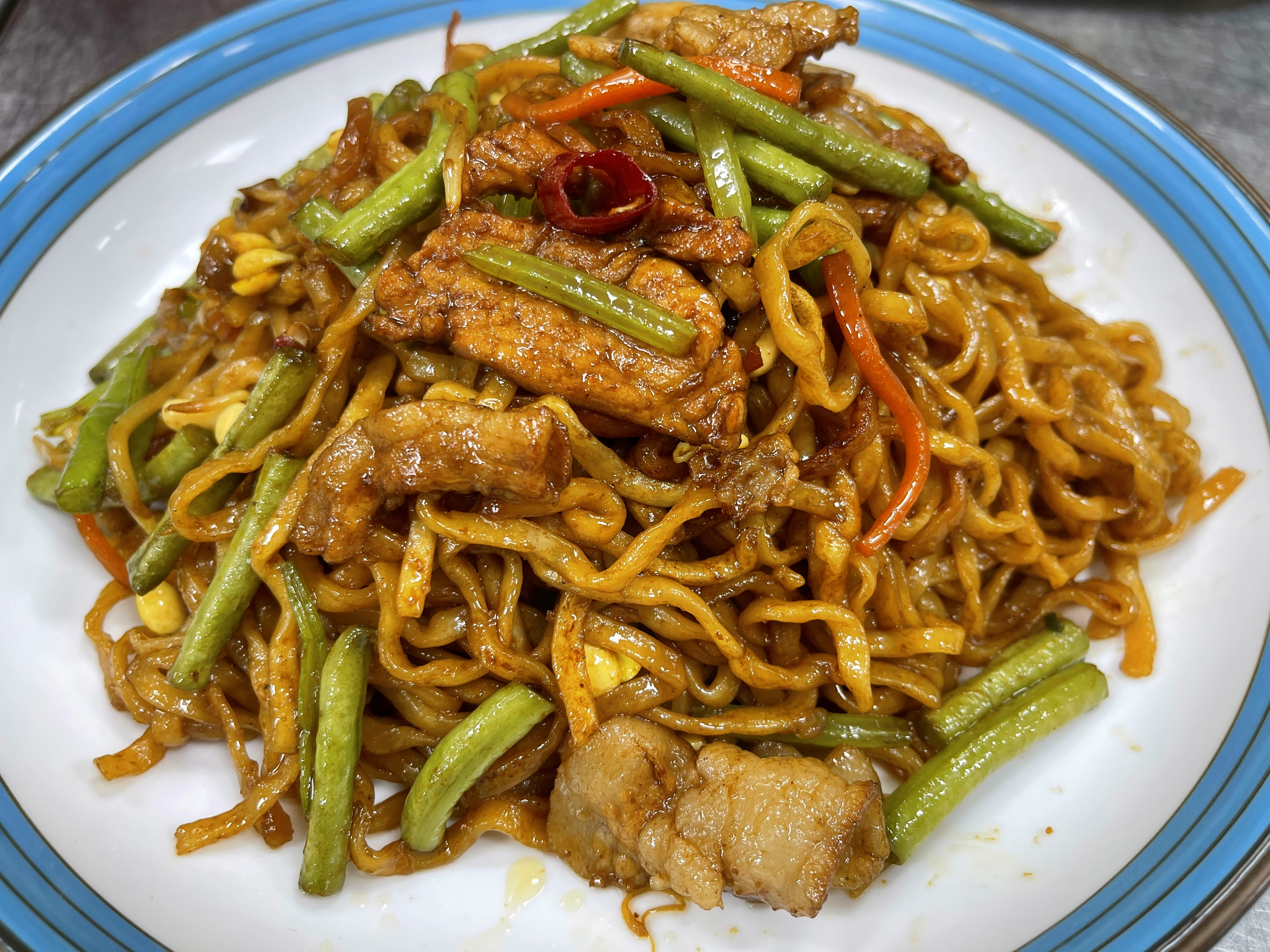 焖面怎么做才好吃呢？大厨教你正确方法，多加这一步，软香劲道