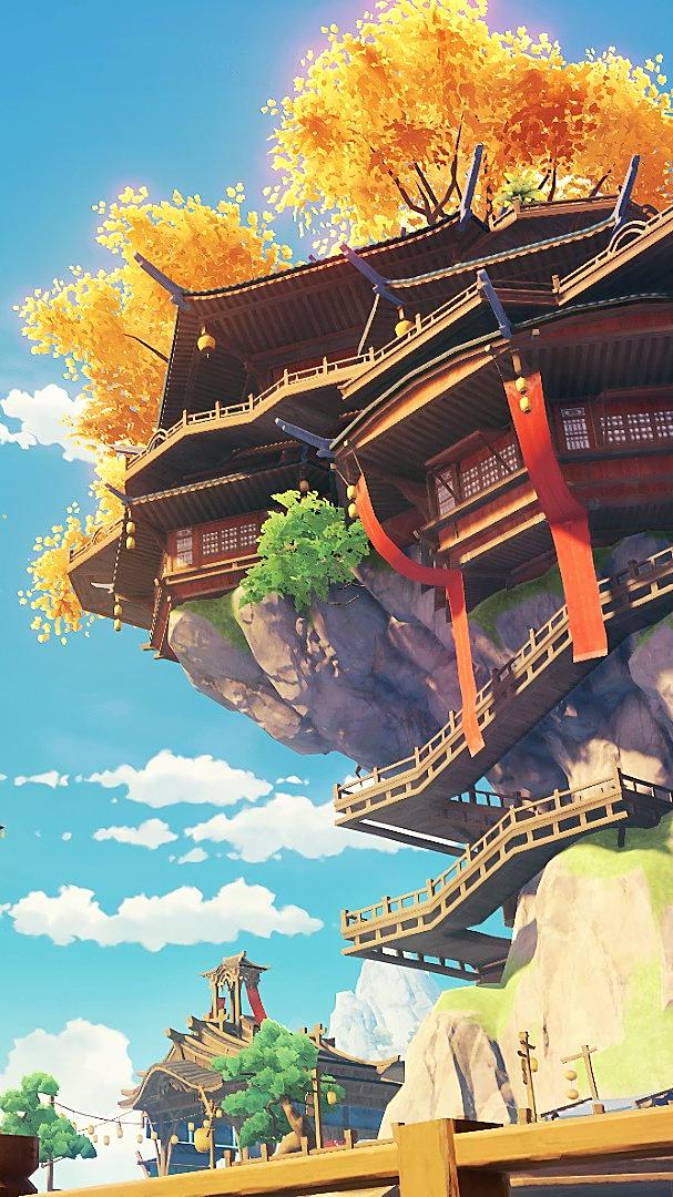 原神bug视频望舒客栈有高人会飞天遁地