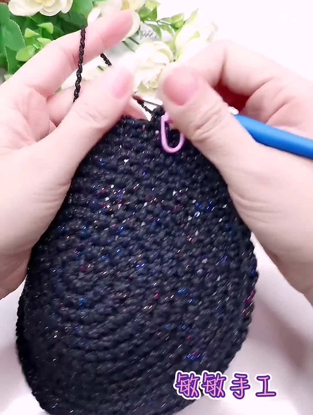 手工编织敏敏的手工编织开心编织 (109)-度小视