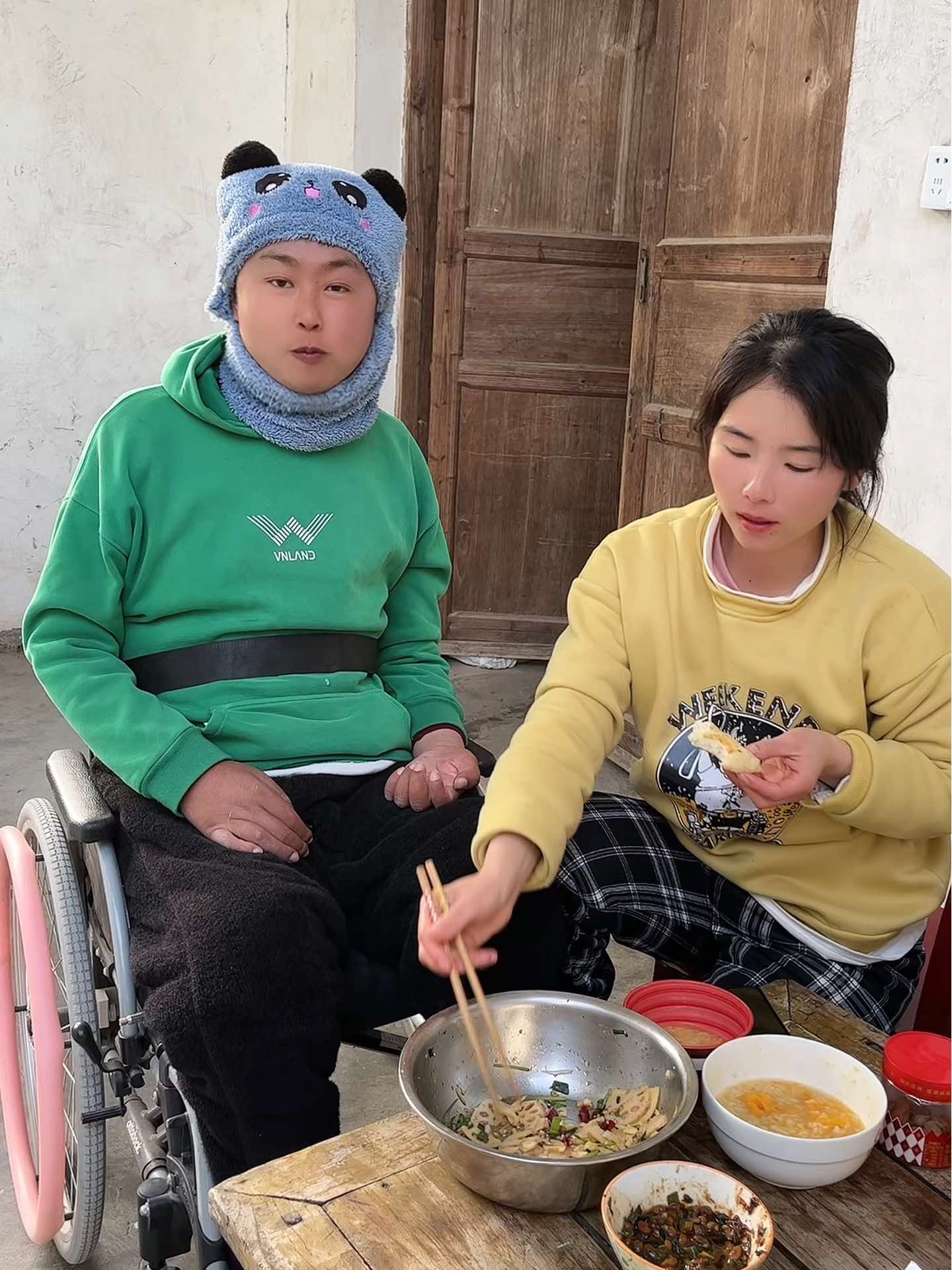 记录残疾人的真实生活