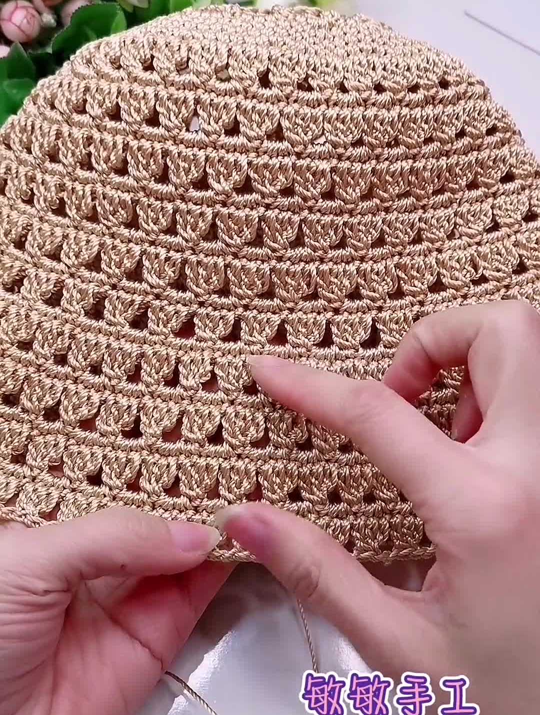 手工编织敏敏的手工编织开心编织 (60)-度小视