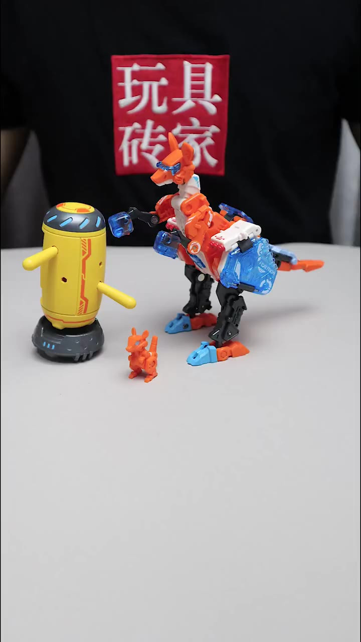 开箱猛兽匣新成员袋鼠看起来颇有拳王风范