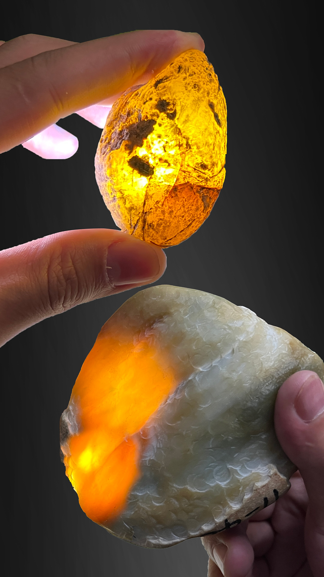 真假孙悟空凉水石和翡翠你能分清楚吗