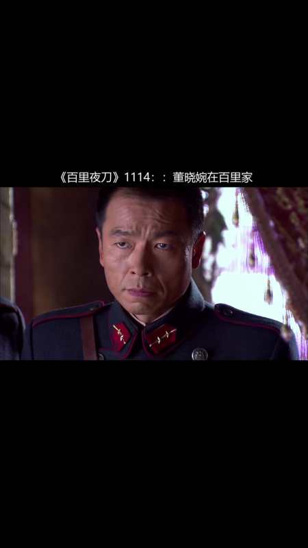 百里夜刀1114董晓婉在百里家