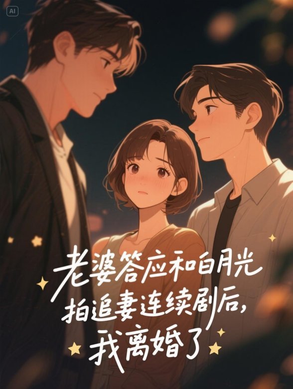 老婆答应和白月光拍追妻连续剧后，我离婚了