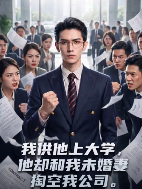 我供他上大学，他却和我未婚妻掏空我公司封面图