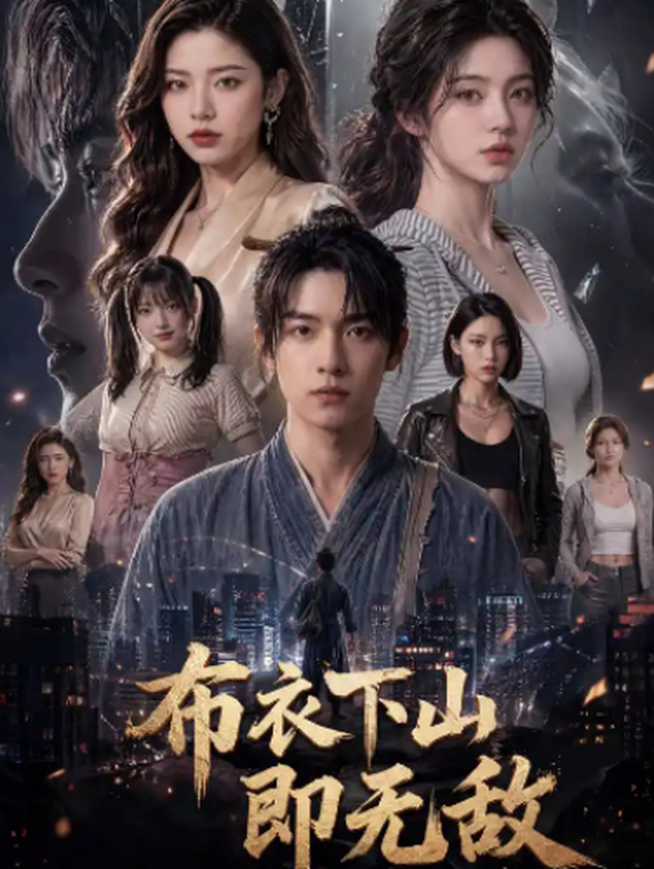 布衣下山即无敌封面图