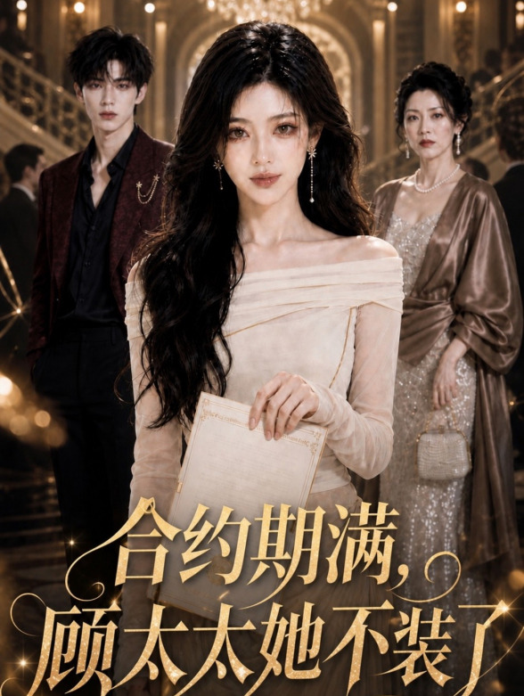 合约期满，顾太太她不装了