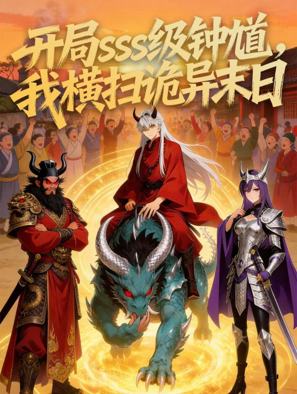 开局sss级钟馗，我横扫诡异末日
