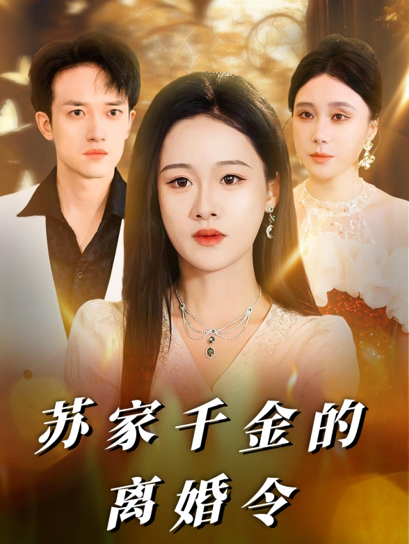 苏家千金的离婚令封面图