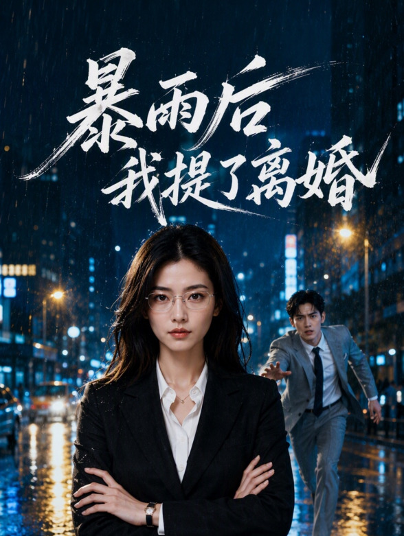 暴雨后我提了离婚