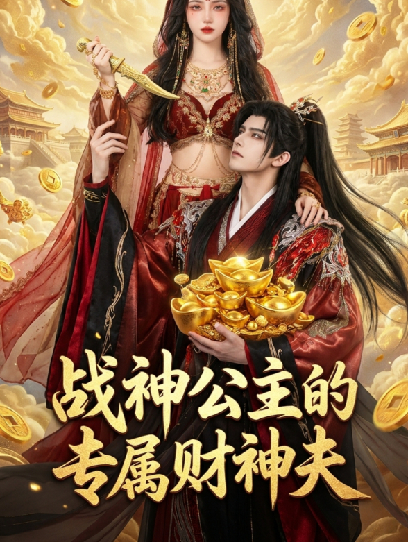 战神公主的专属财神夫封面图