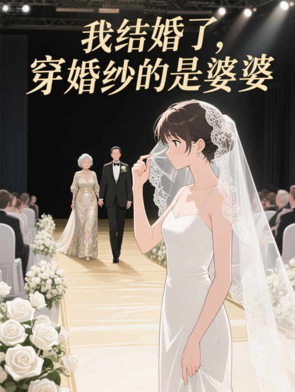 我结婚了穿婚纱的是婆婆