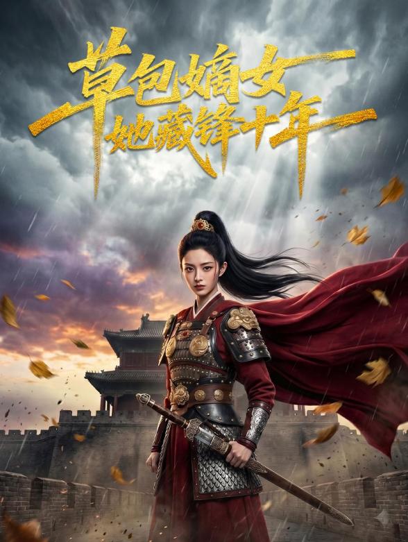 草包嫡女她藏锋十年封面图