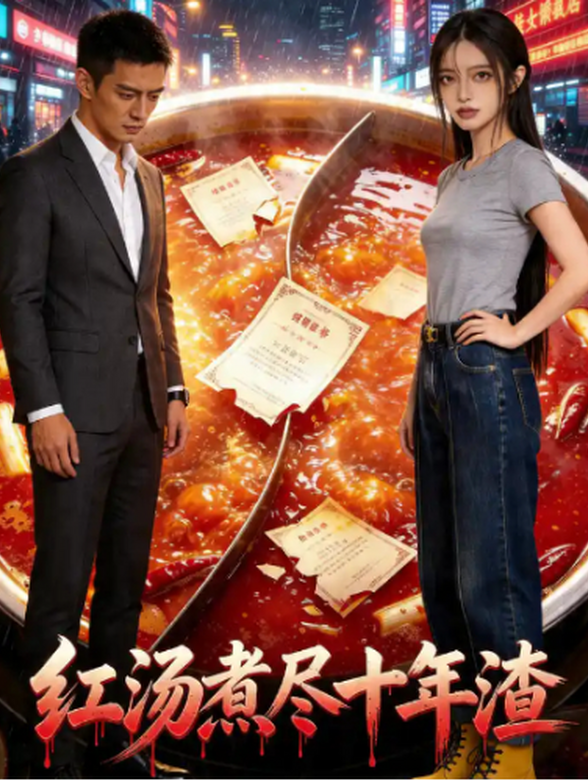 红汤煮尽十年渣
