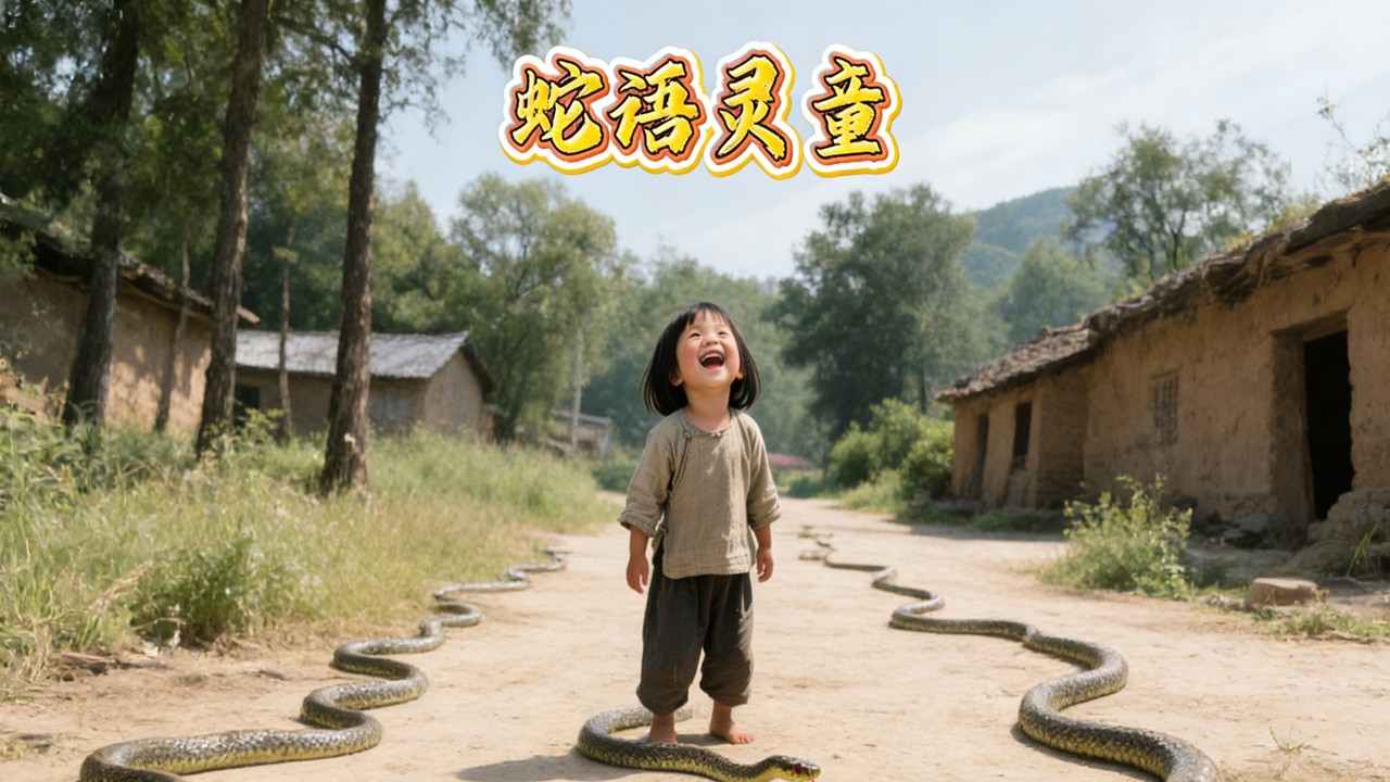 蛇语灵童-第1集