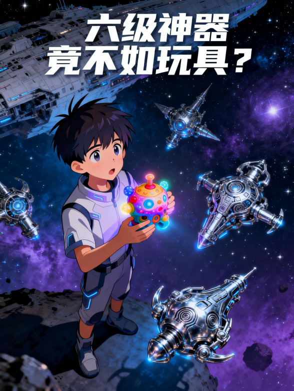 六级神器竟不如玩具