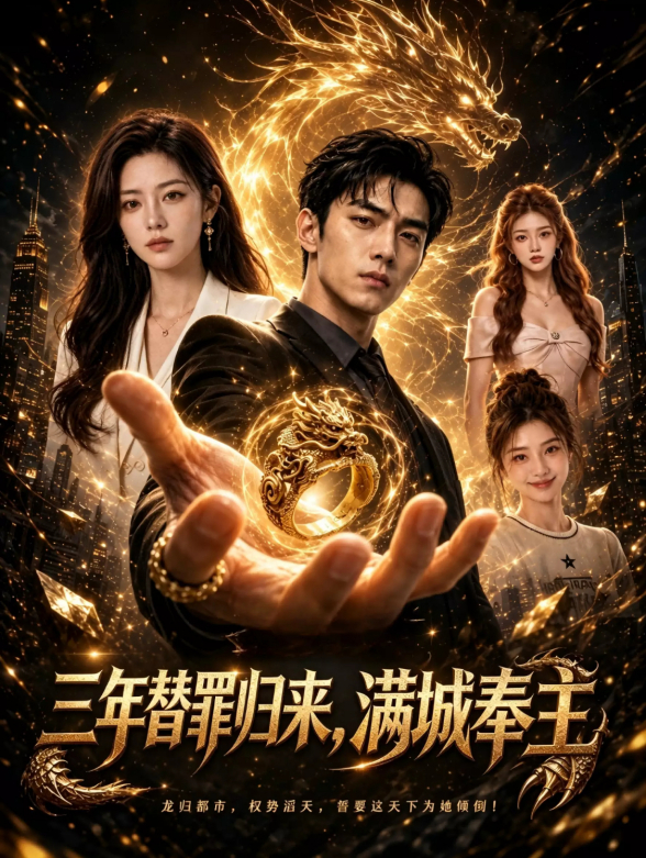 三年替罪归来，满城奉主封面图
