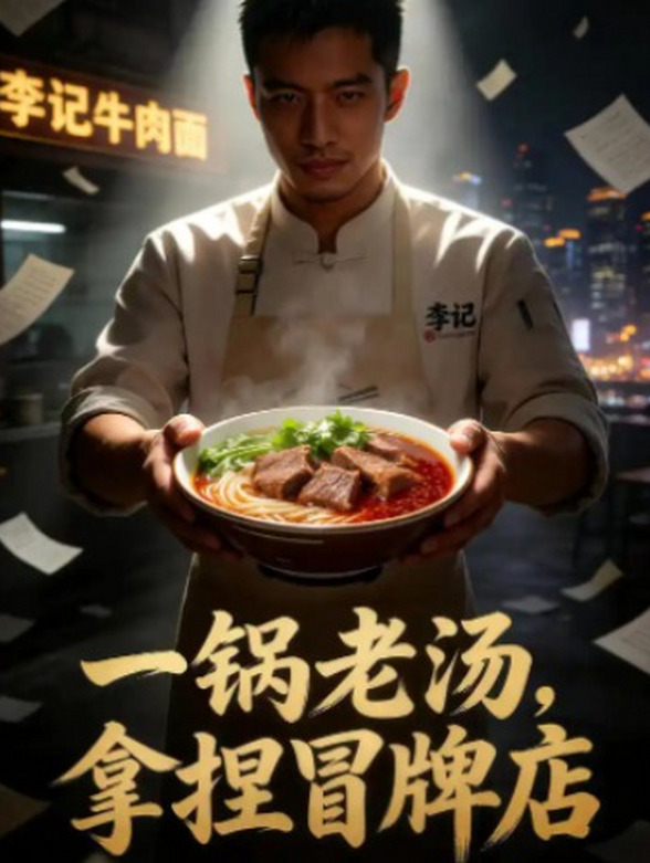 一锅老汤，拿捏冒牌店