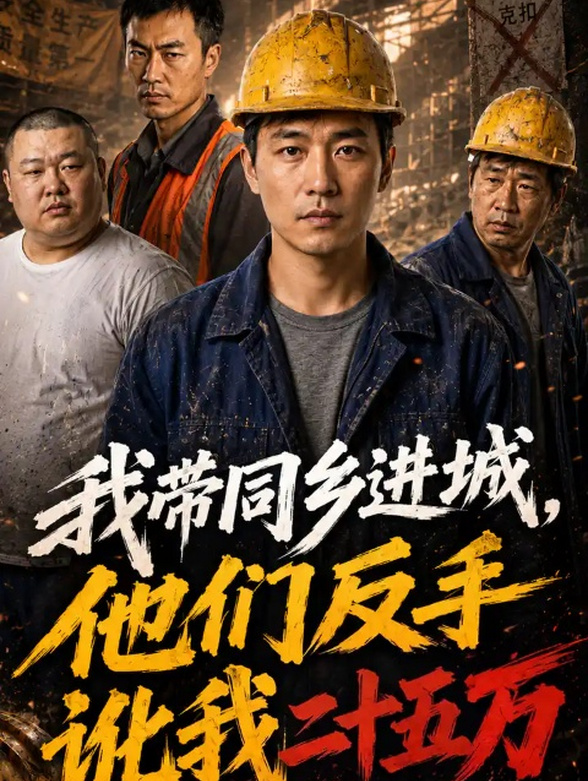 我带同乡进城，他们反手讹我二十五万封面图