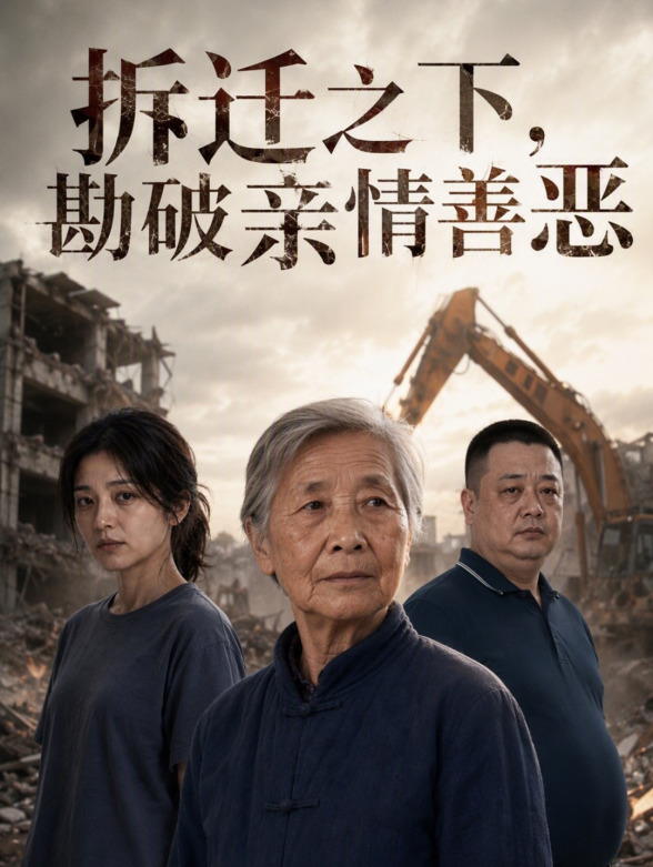 拆迁之下，勘破亲情善恶