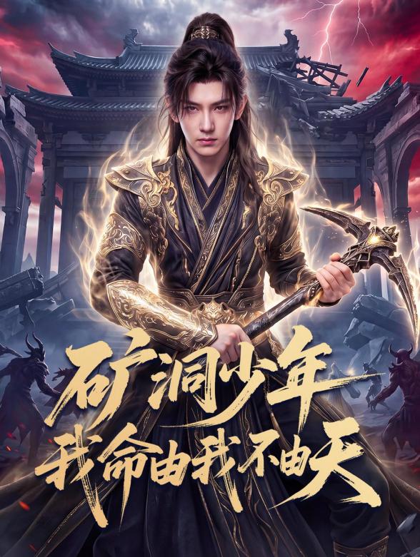 矿洞少年我命由我不由天封面图