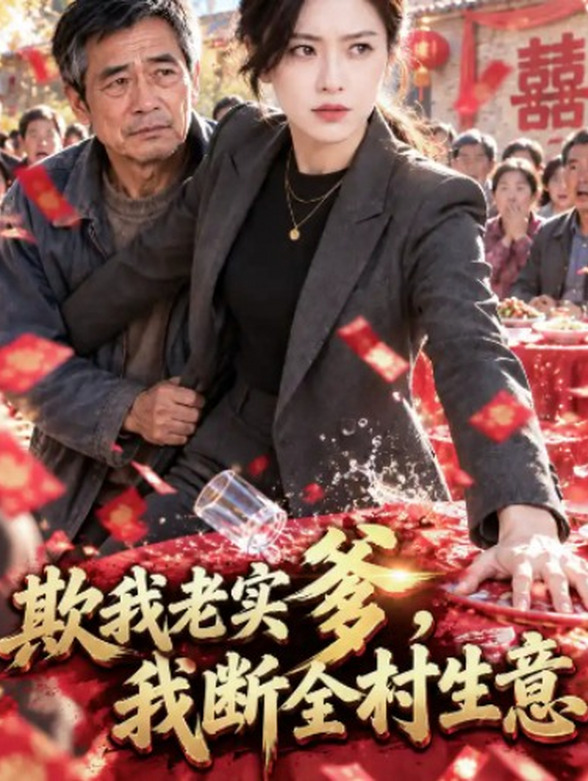欺我老实爹，我断全村生意