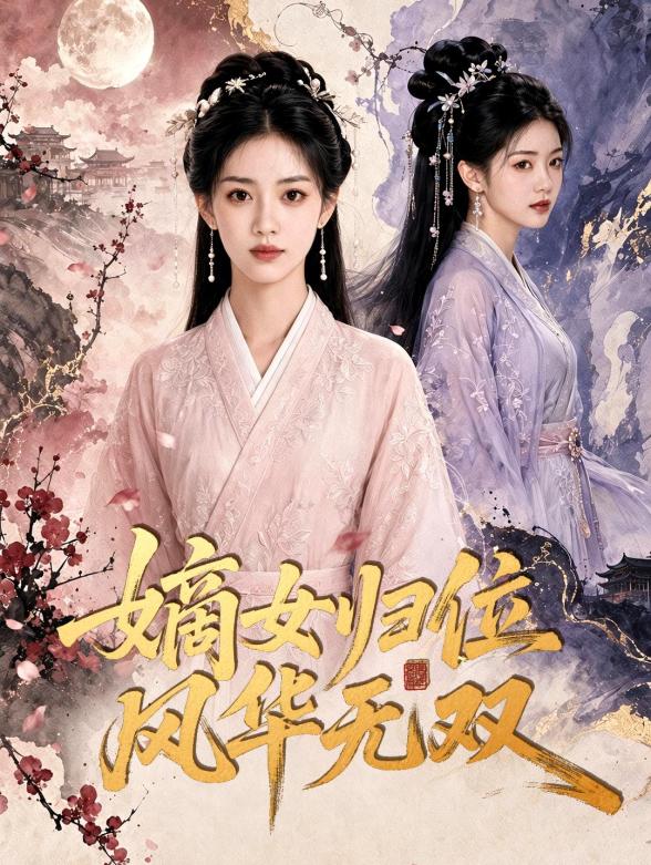 嫡女归位风华无双封面图