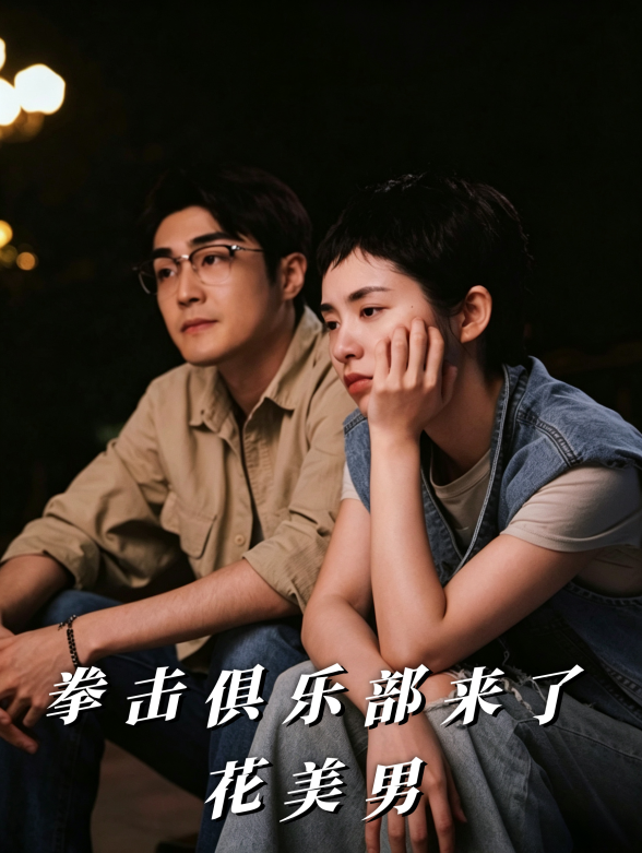 拳击俱乐部来了花美男