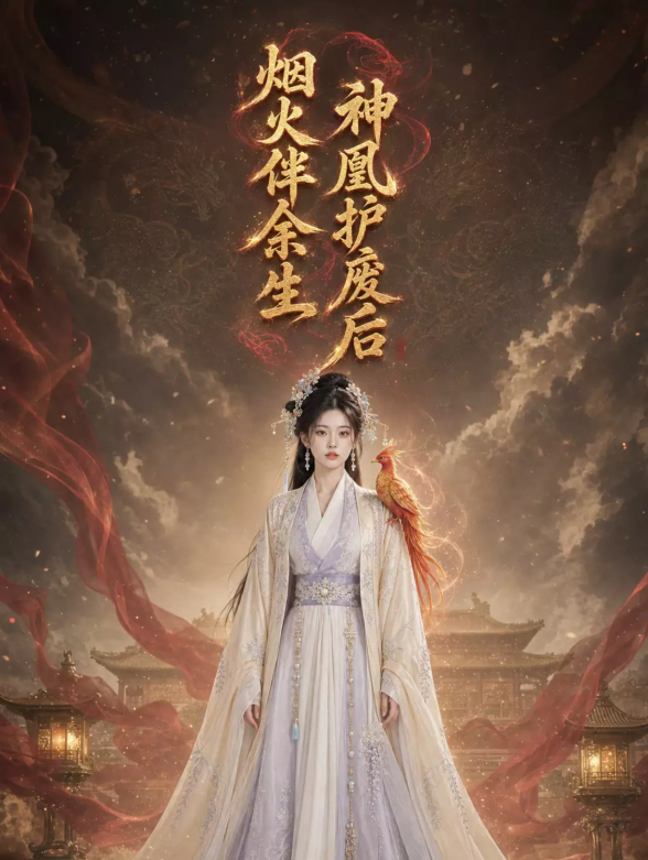 烟火伴余生，神凰护废后封面图