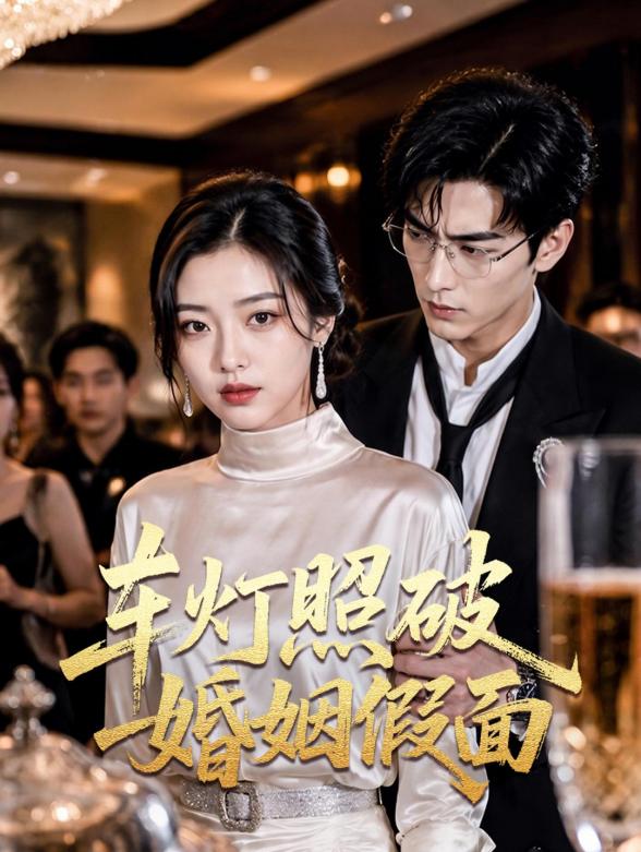 车灯照破婚姻假面封面图