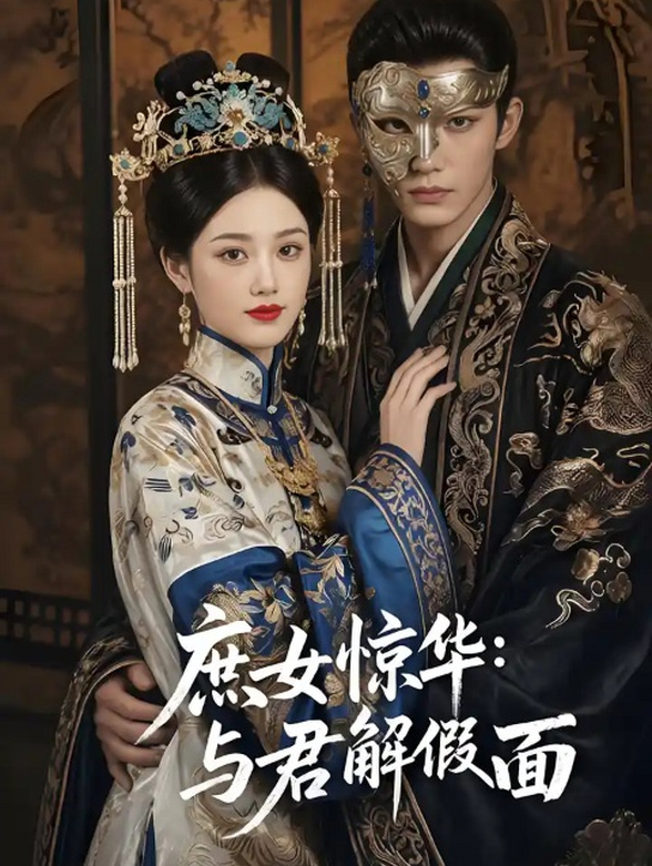 庶女惊华：与君解假面封面图