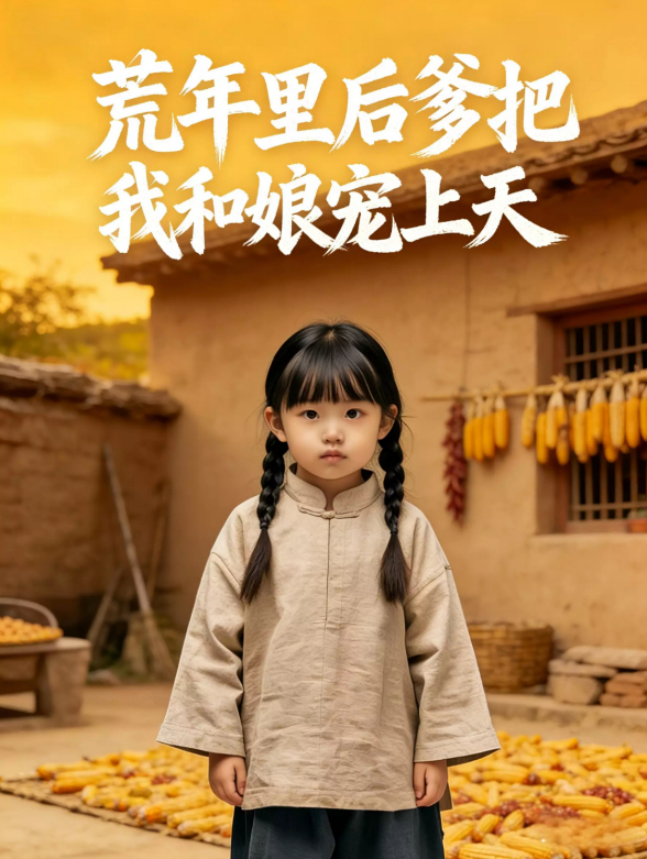荒年里后爹把我和娘宠上天