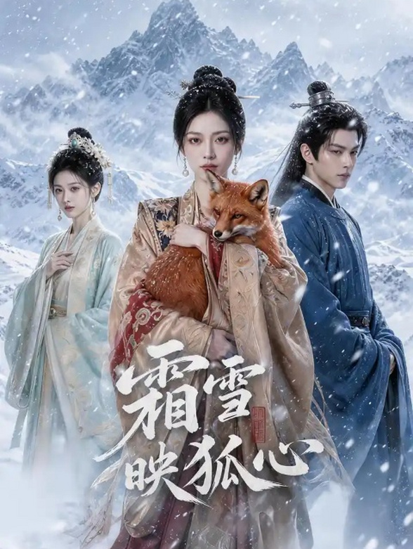 霜雪映狐心封面图