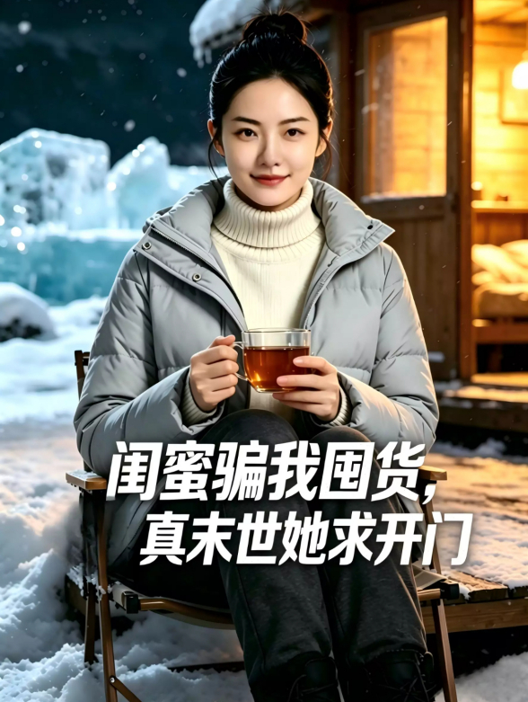 闺蜜骗我囤货，真末世她求开门