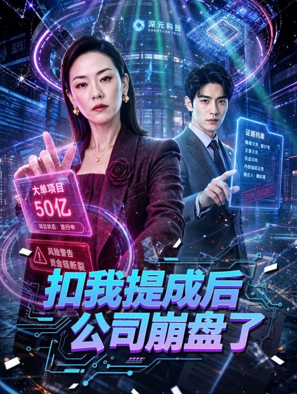 扣我提成后公司崩盘了