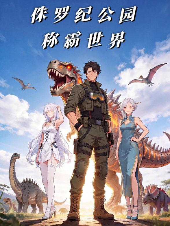 侏罗纪公园称霸世界