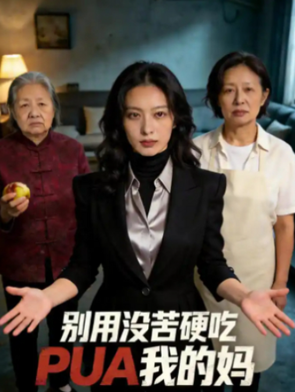 别用没苦硬吃PUA我的妈封面图