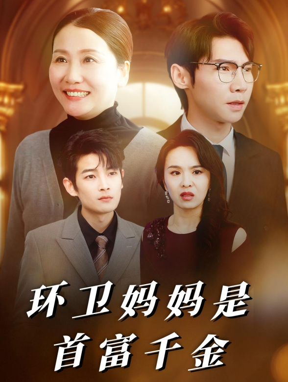 环卫妈妈是首富千金封面图