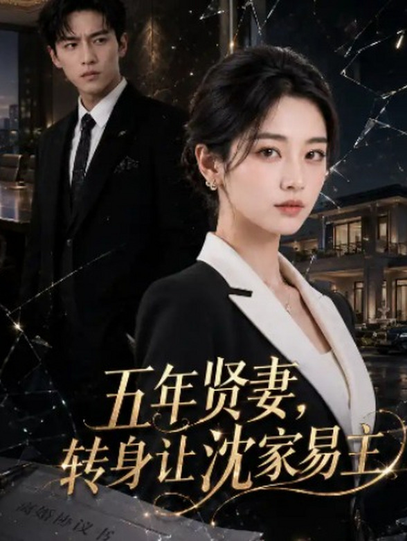 五年贤妻，转身让沈家易主
