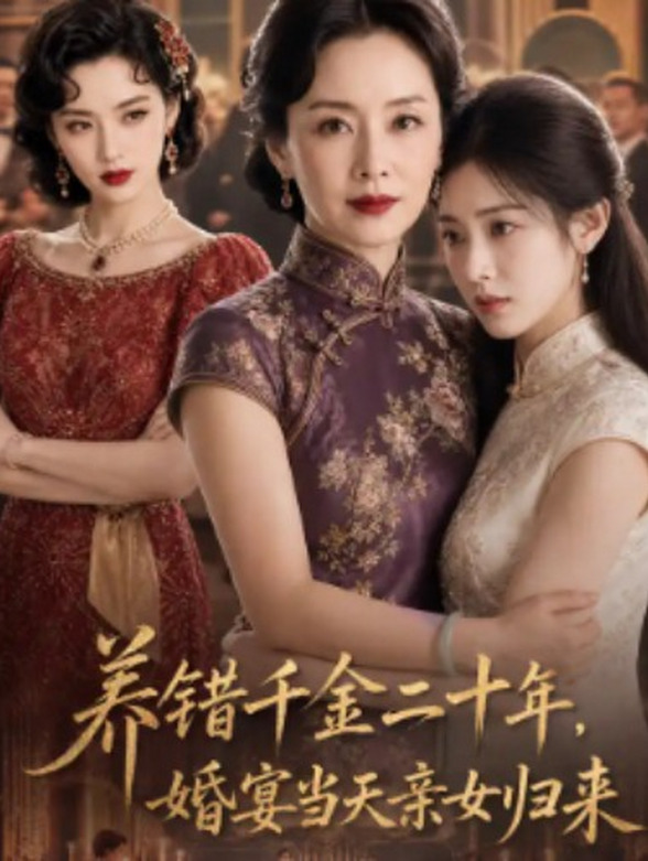 养错千金二十年，婚宴当天亲女归来