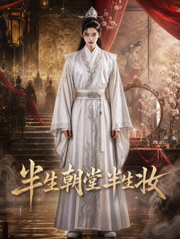 半生朝堂半生妆封面图