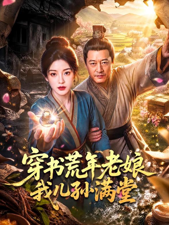 穿书荒年老娘我儿孙满堂