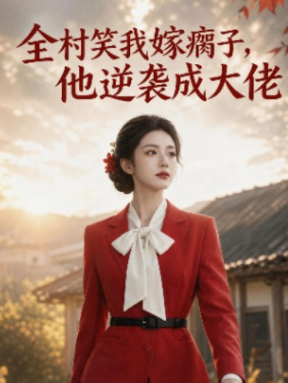 全村笑我嫁瘸子，他逆袭成大佬封面图