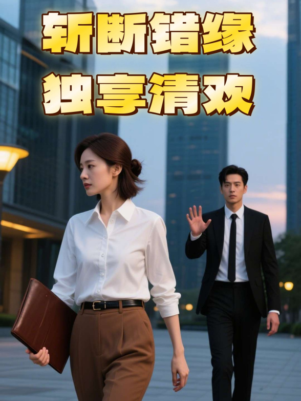 斩断错缘独享清欢